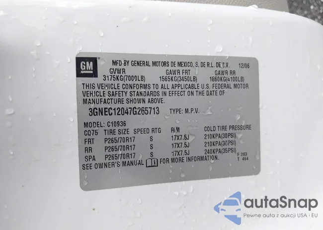 3GNEC12047G265713: 43046519