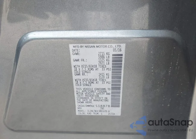 5N1AL0MM9GC518878: 43046649