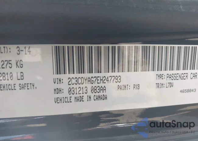 2C3CDYAG7EH247793: 43046688