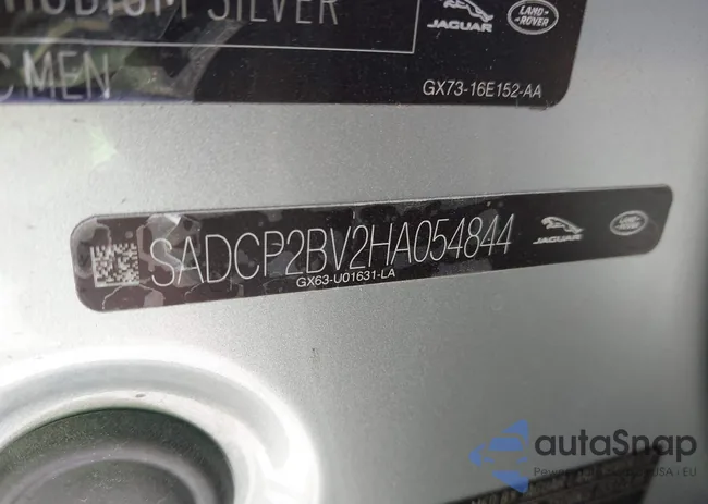 SADCP2BV2HA054844: 43046070