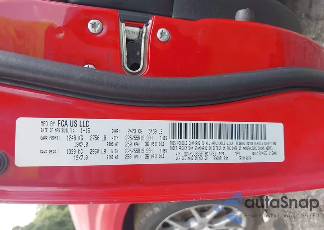 3C4PDCEG5FT614791: 43046179