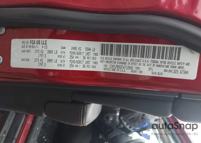 1C4PJMBS2FW712842: 43047246