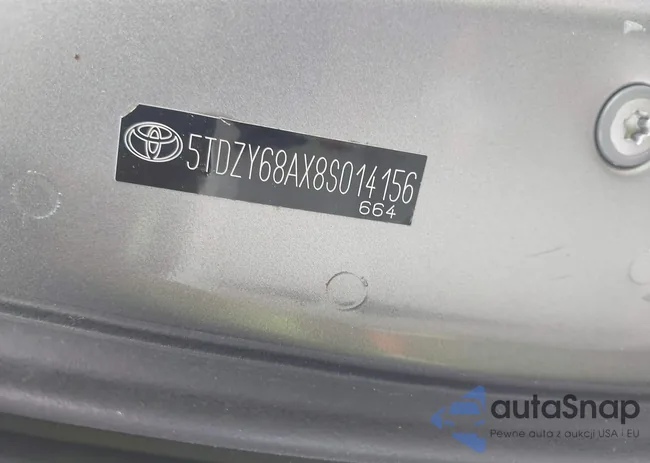 5TDZY68AX8S014156: 43047704