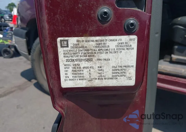 2GCEK19T831152653: 43047756