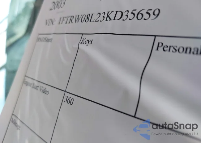 1FTRW08L23KD35659: 43046893