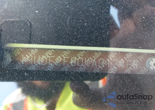 19UDE2F80KA012465: 43047160