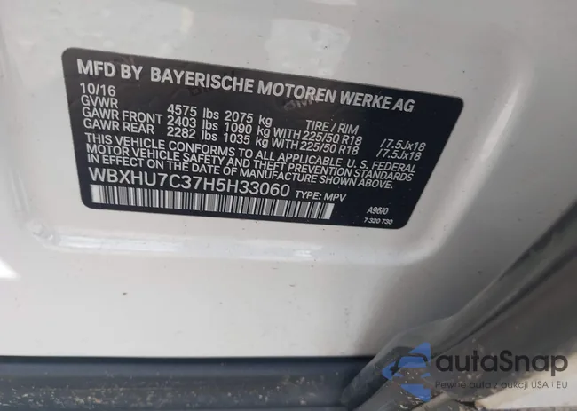 WBXHU7C37H5H33060: 43048240