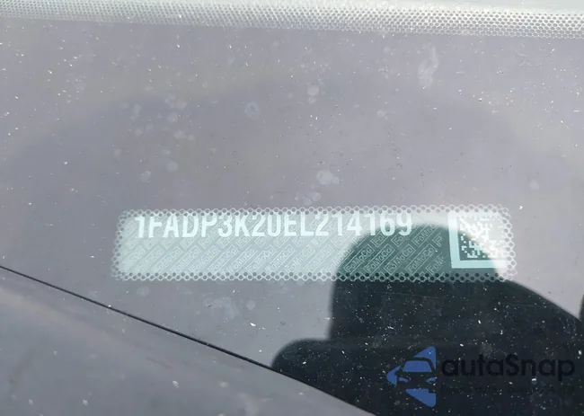 1FADP3K20EL214169: 43048337