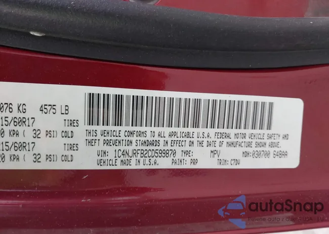 1C4NJRFB2CD599870: 43048361