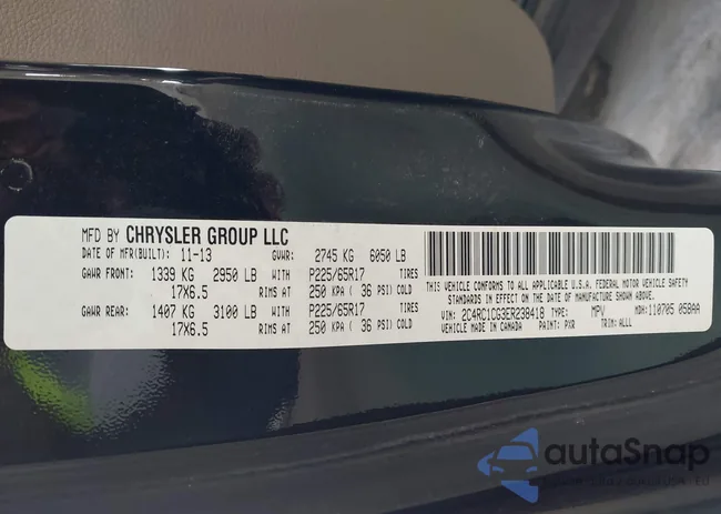 2C4RC1CG3ER238418: 43048440