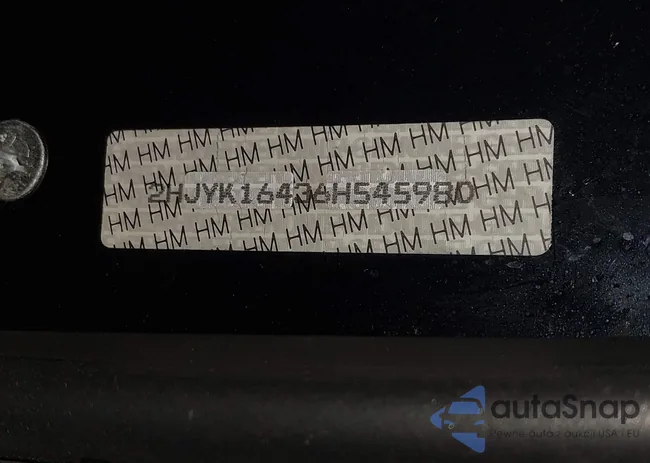 2HJYK16436H545980: 43048449