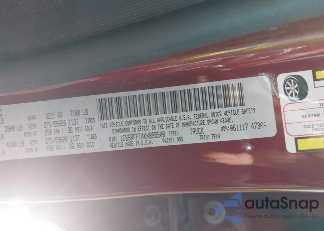 1C6SRFFT4KN895508: 43048543