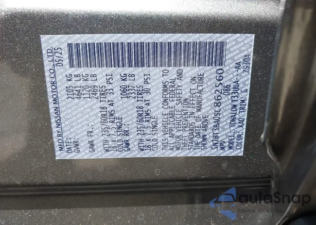 5N1BT3BA0SC862560: 43048588