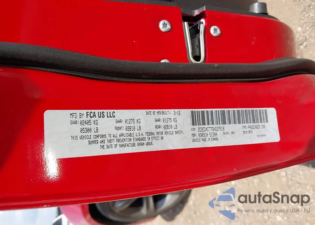 2C3CDXCT7GH227518: 43048700