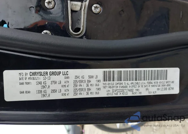 3C4PDDDG5ET174092: 43048023