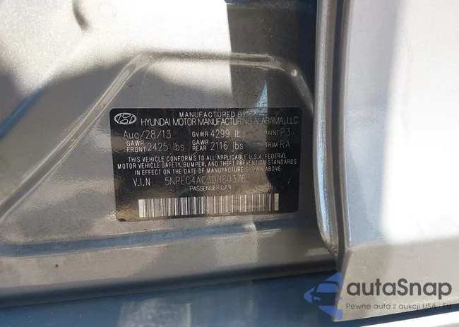 5NPEC4AC3DH803763: 43049254