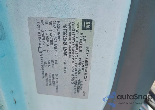 1GTGG25K491124702: 43049364