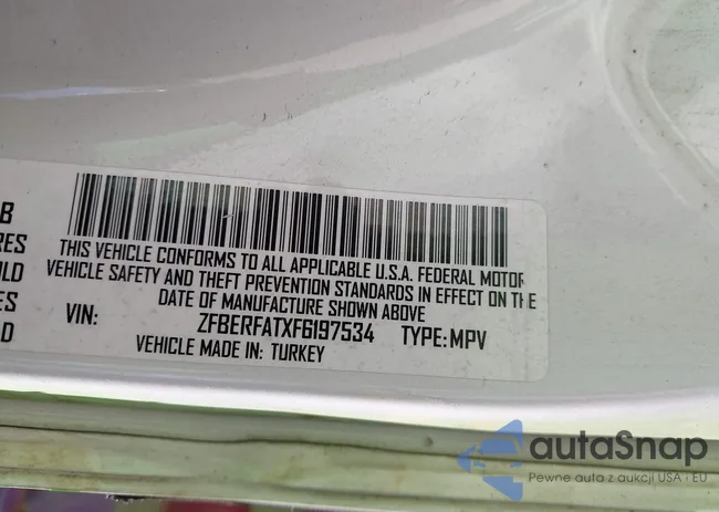 ZFBERFATXF6197534: 43049695