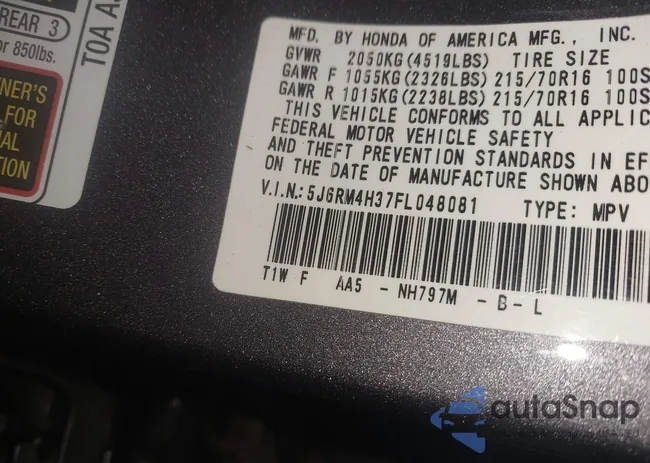 5J6RM4H37FL048081: 43049731