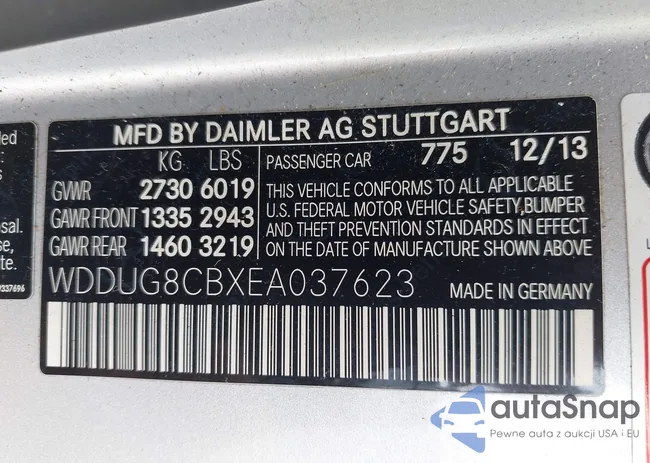 WDDUG8CBXEA037623: 43048855