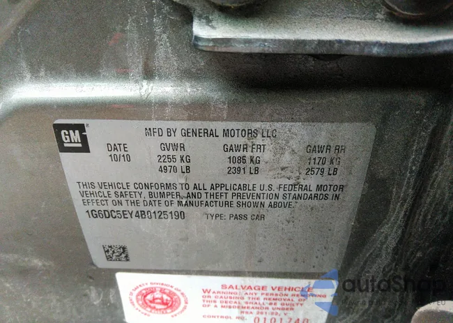 1G6DC5EY4B0125190: 43048892