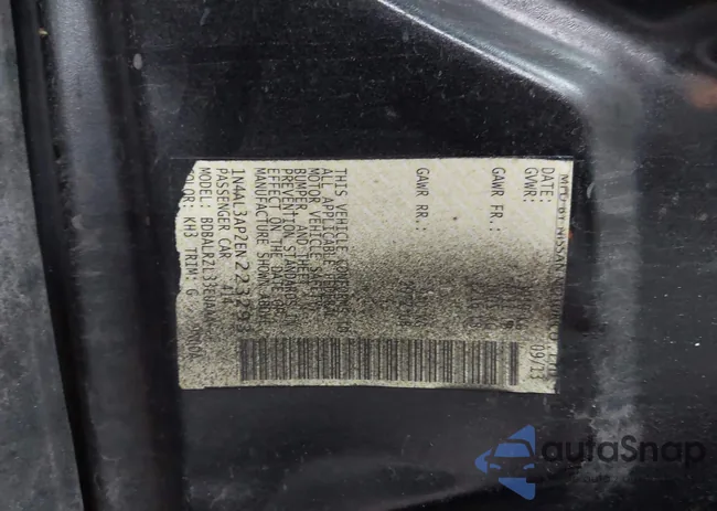 1N4AL3AP2EN223293: 43048893