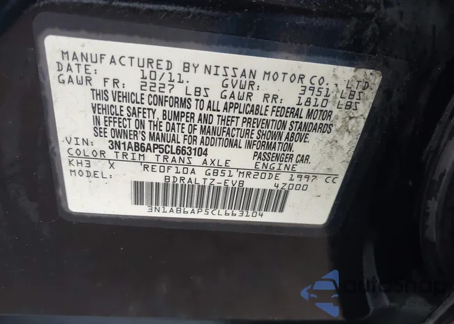 3N1AB6AP5CL663104: 43048896