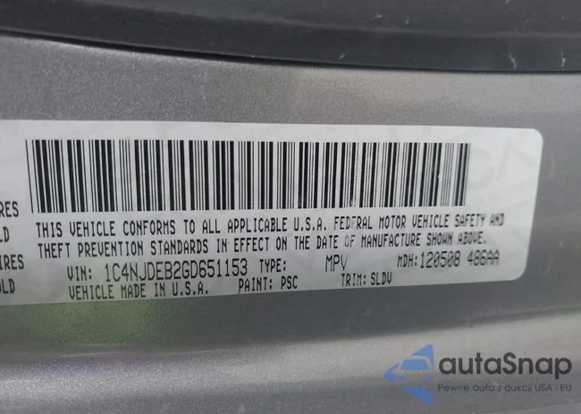 1C4NJDEB2GD651153: 43048915