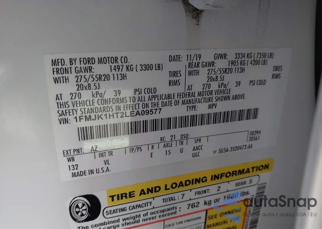 1FMJK1HT2LEA09577: 43049064