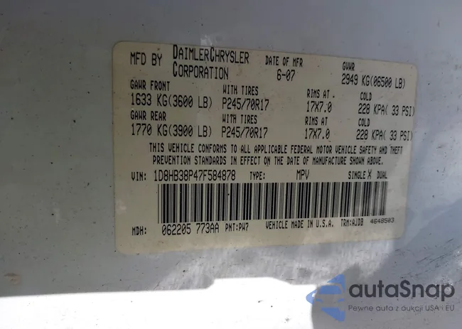 1D8HB38P47F584878: 43049123