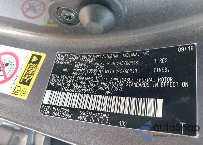 5TDBZRFH8KS917753: 43049165