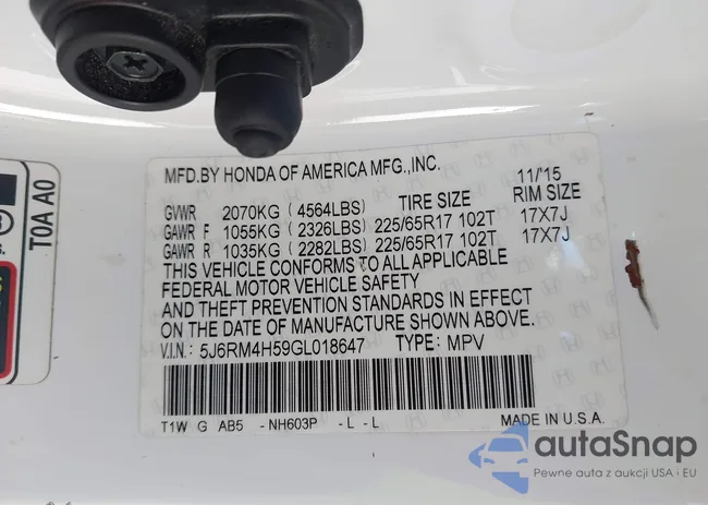 5J6RM4H59GL018647: 43050539