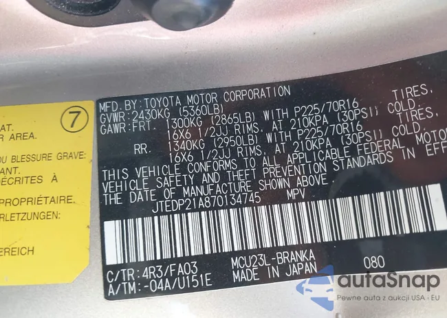 JTEDP21A870134745: 43050616