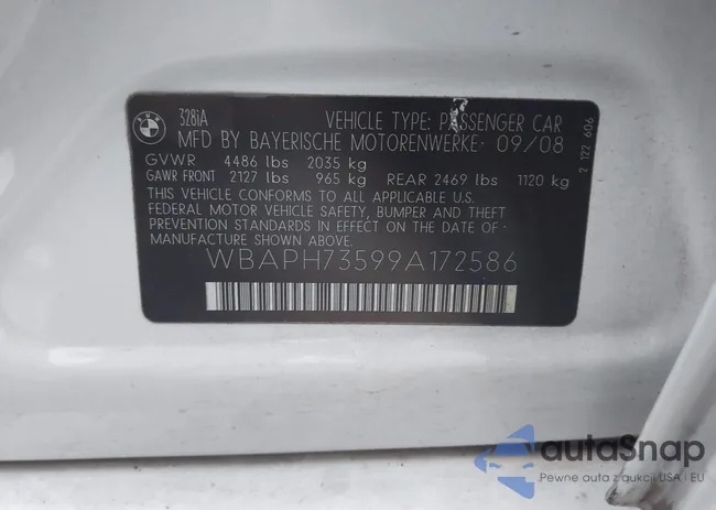 WBAPH73599A172586: 43049839