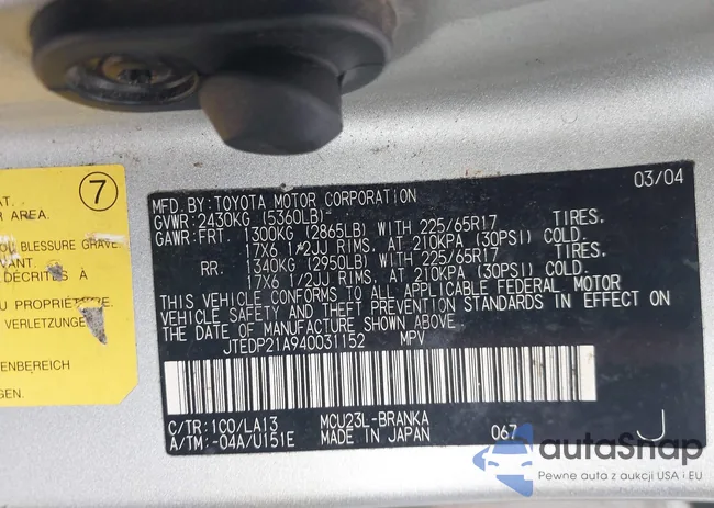 JTEDP21A940031152: 43049982