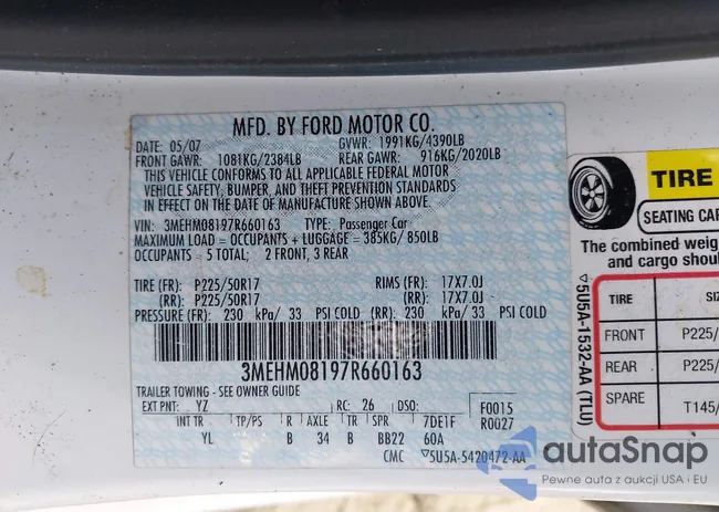 3MEHM08197R660163: 43050064