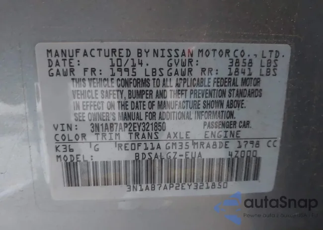 3N1AB7AP2EY321850: 43051379