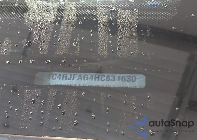 1C4RJFAG4HC831630: 43051441