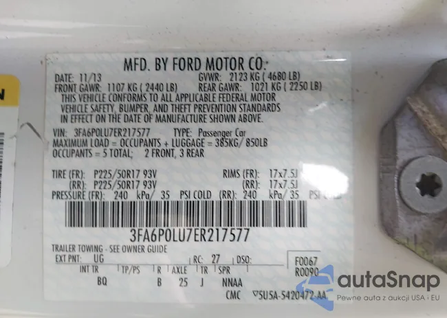 3FA6P0LU7ER217577: 43051535