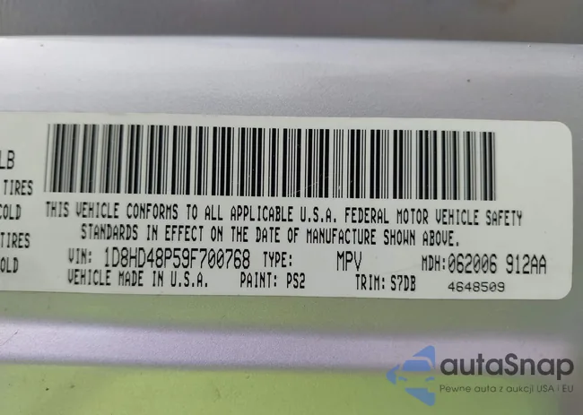 1D8HD48P59F700768: 43051659