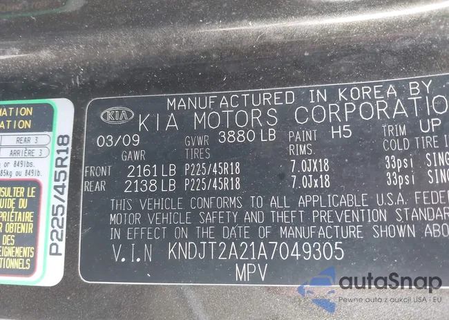 KNDJT2A21A7049305: 43051732