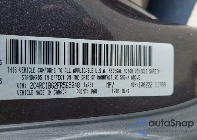 2C4RC1BG2FR565248: 43051776