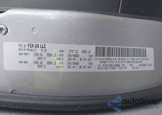 2C4RC1GG6LR108964: 43052375