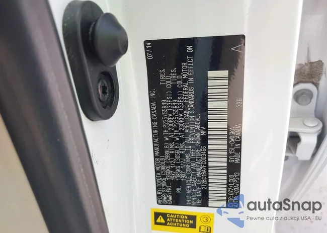 2T2BC1BA7FC003466: 43052480