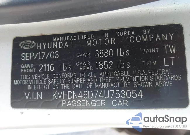 KMHDN46D74U753054: 43052584