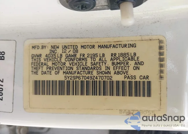 5Y2SP67049Z470702: 43052598