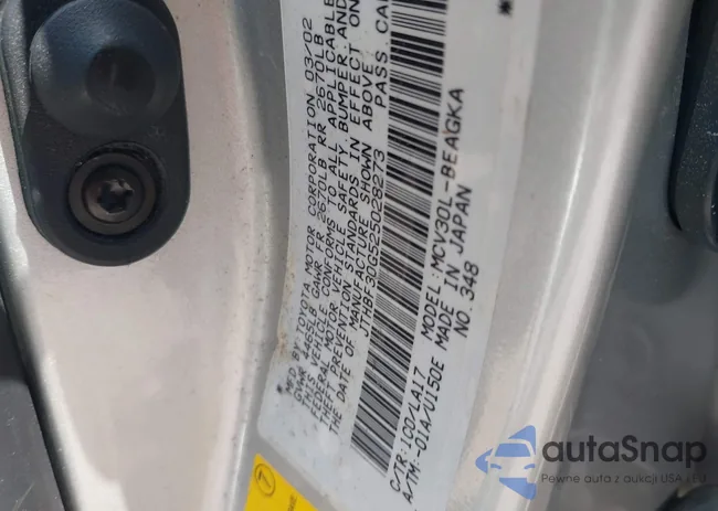 JTHBF30G525028273: 43052691