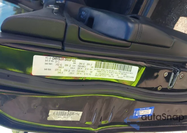 1C4RJEAG2CC210311: 43052787