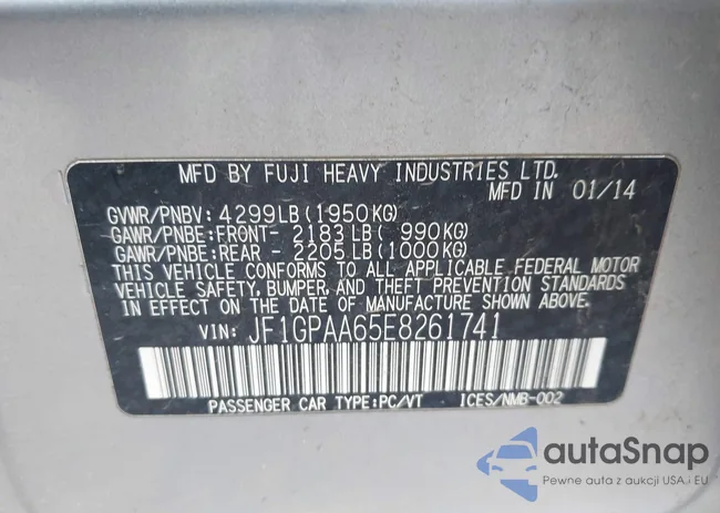 JF1GPAA65E8261741: 43051839