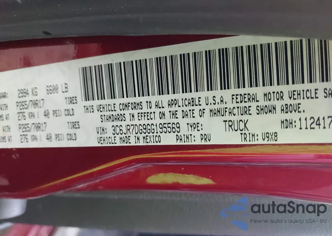 3C6JR7DG9GG195569: 43053263